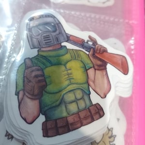 Pegatinas divertidas de Doom Vol. 2
