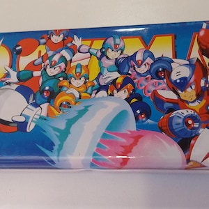 Vintage USED VINTAGE Mega Man X Pencil Tin