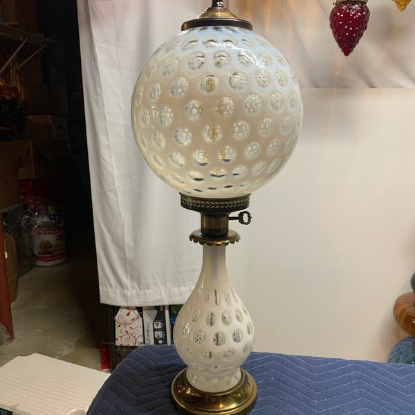 Fenton Lamp Etsy