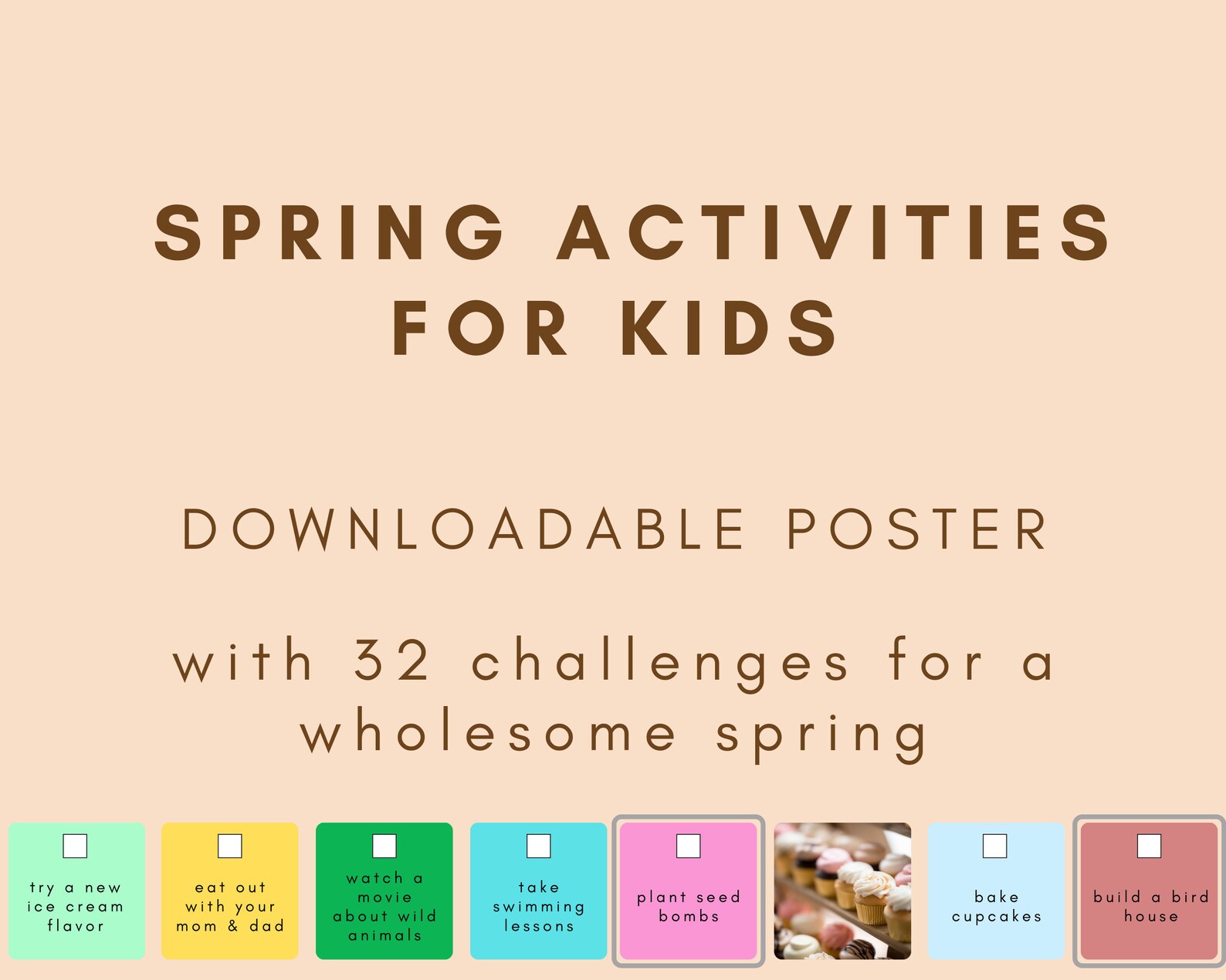 Kids Activity | Kids Bucket List | Kids Printable Activity | Kids ...