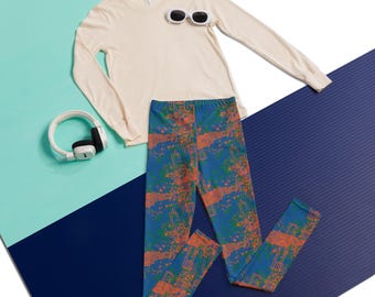 3 CUSTOM COLORS - Youth Leggings
