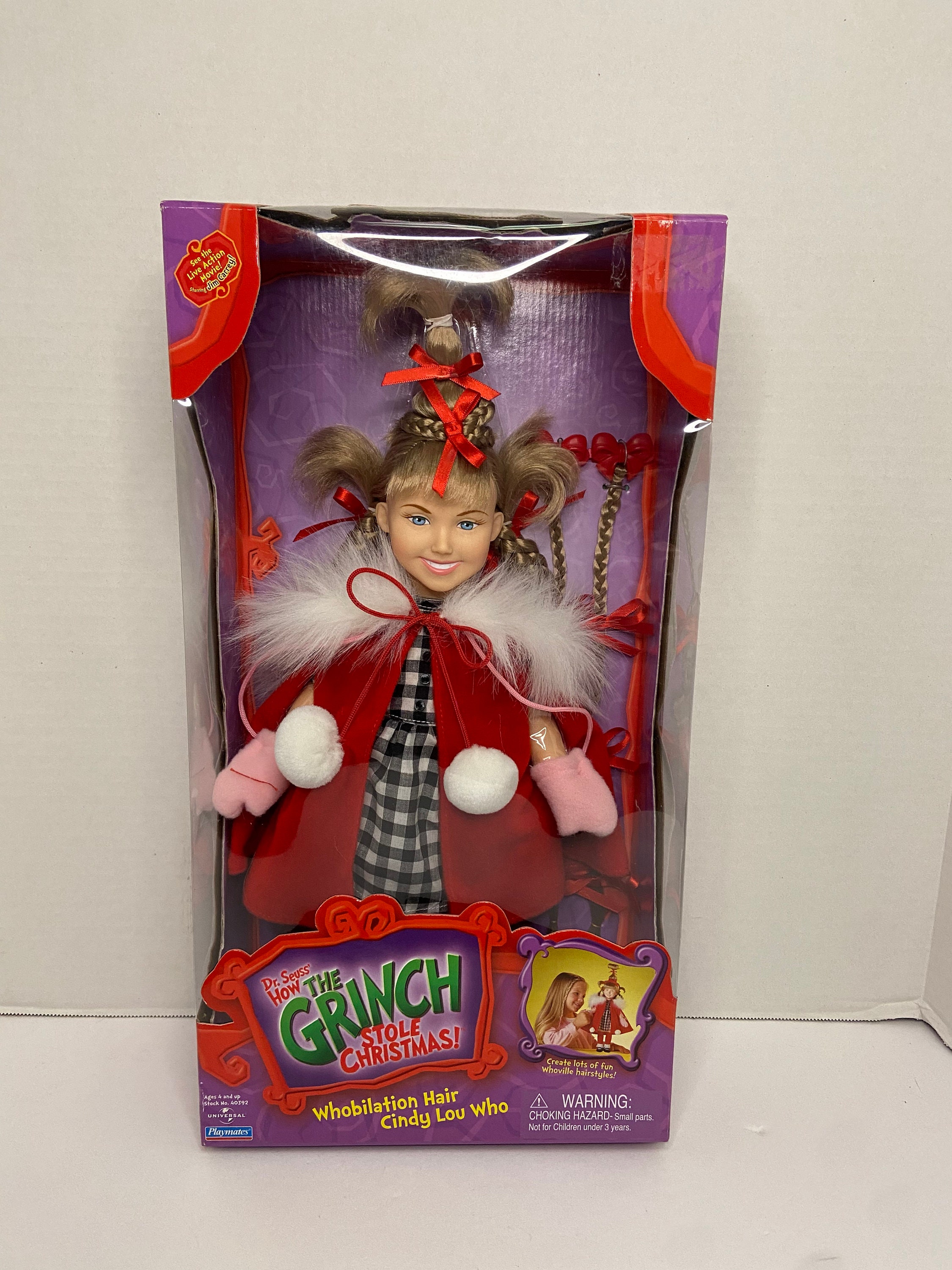grinch and max dolls
