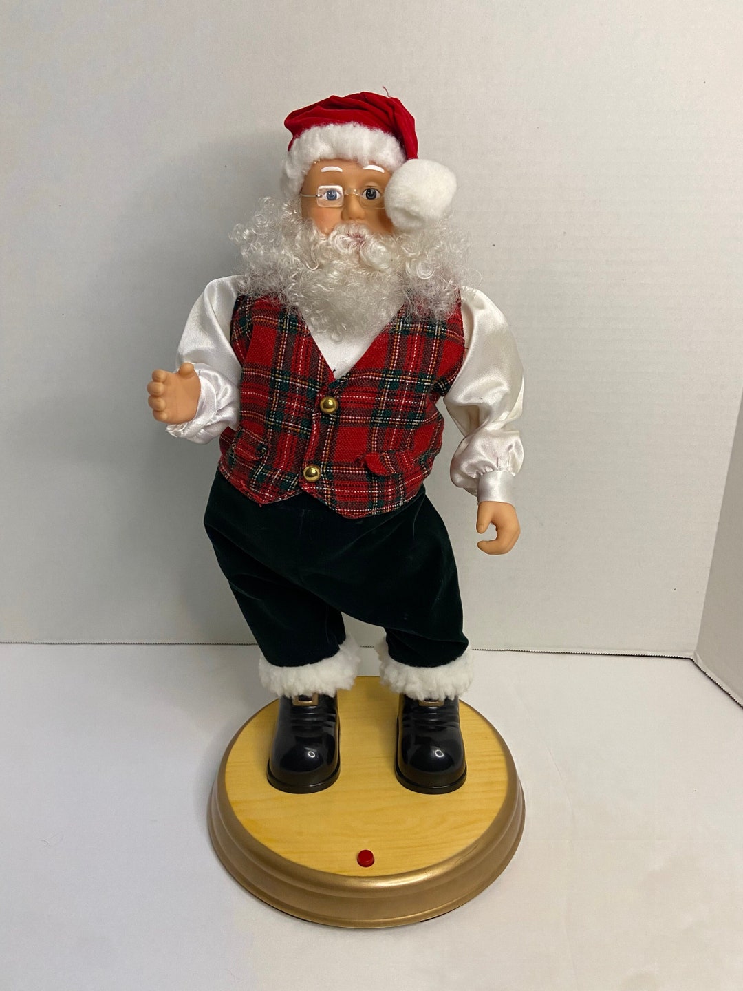 Vintage Singing Dancing Animatronic Santa Claus Here Comes Santa Claus Il 1080xN.5720831090 767u