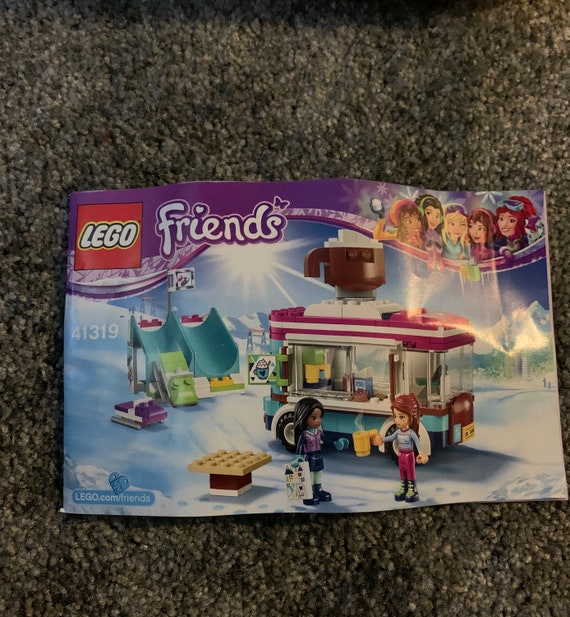 lego friends 41319