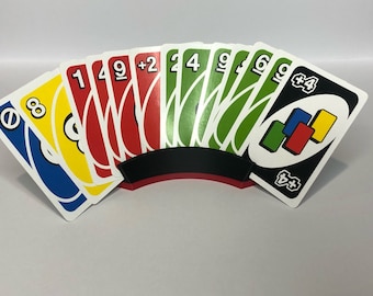 Playing Card Holder fits 13 cards - 3D Printed