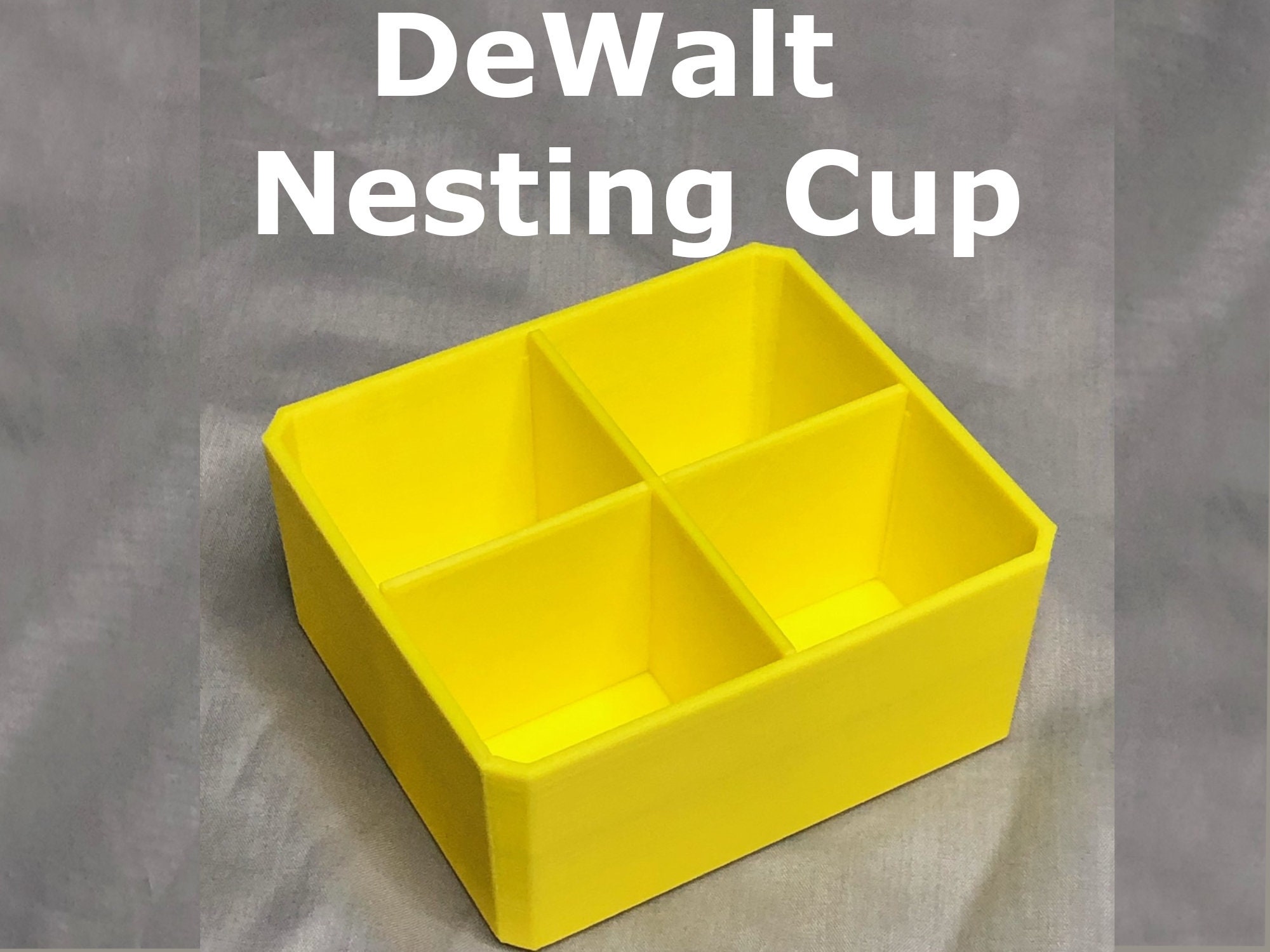 Dewalt Toughsystem 2.0 Nesting Cup 