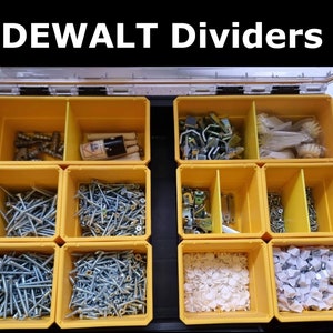 DEWALT Toughsystem 2.0 Bin Dividers