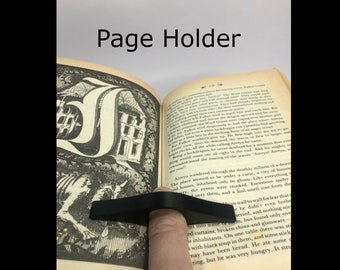 Book Page Holder | Thumb Page Holder | Book Holder | Bookworm | 3D Printed | Reading | Book Accessories