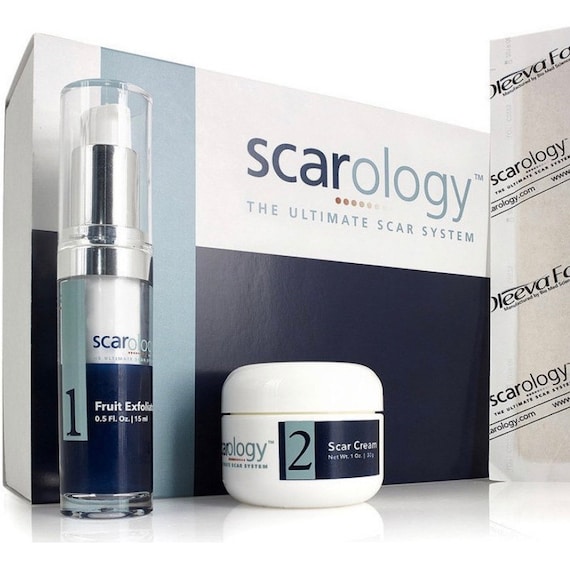 Scarology Csection/large Scar Treatment Kit Etsy India