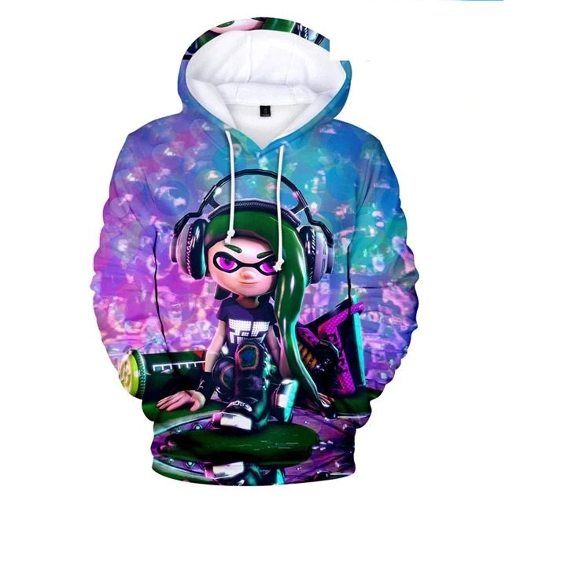 Splatoon hoodie unisex hoodie hooded creative high quality new Etsy