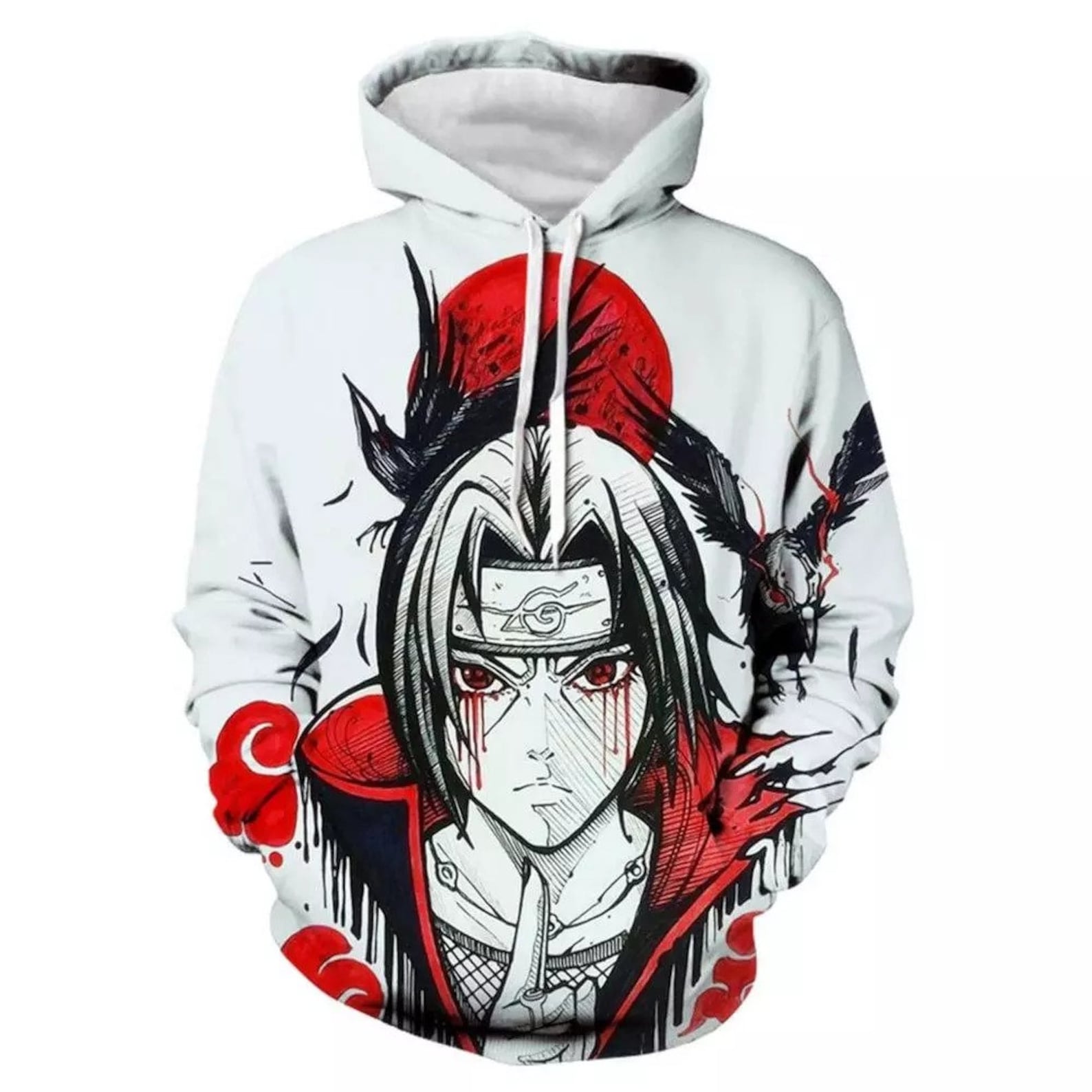 Anime Hoodie Unisex Hoodie Hooded Creative High Quality New Etsy