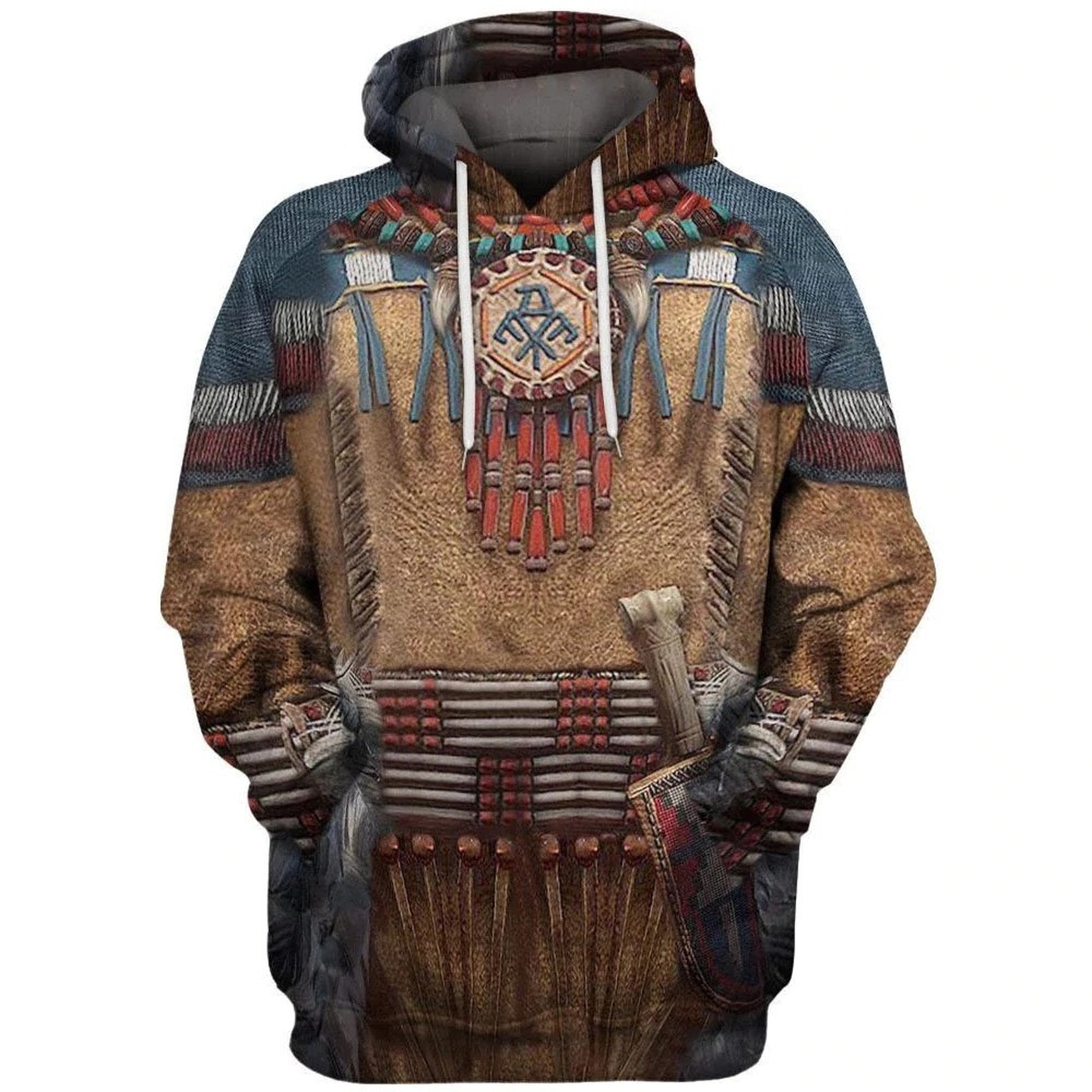 Indian style hoodie unisex hoodie hooded creative high quality Etsy
