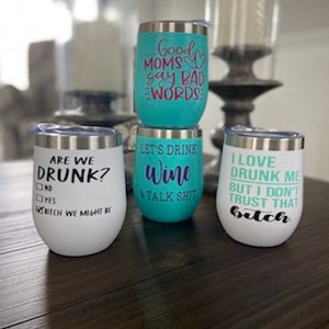 Insulated Wine Tumblers