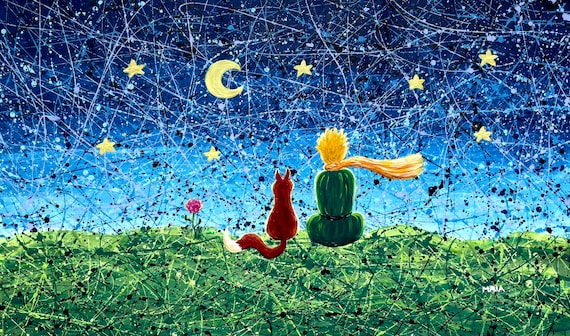 Le Petit Prince N.16, PRINT - Etsy