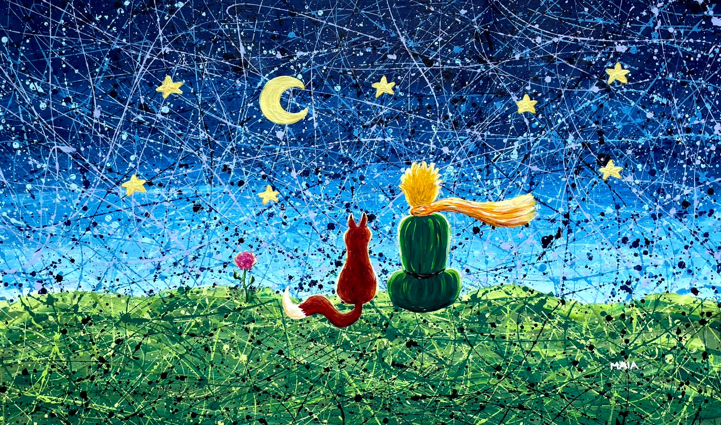 Le Petit Prince N.16, PRINT - Etsy