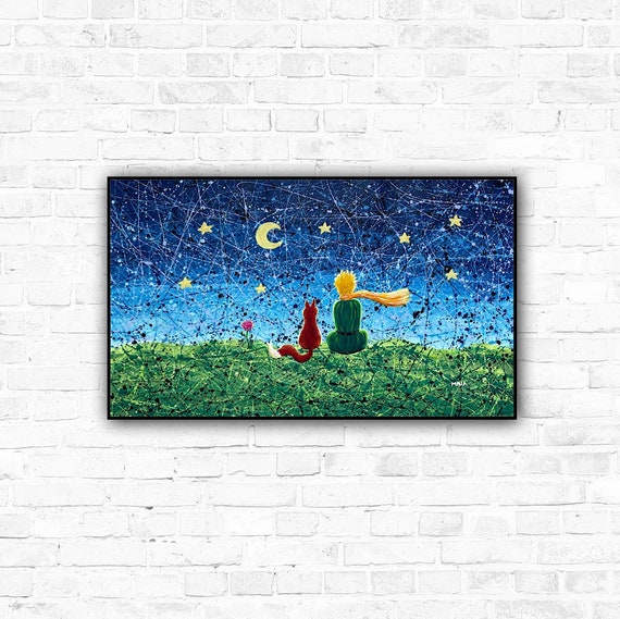 Le Petit Prince N.16, PRINT - Etsy