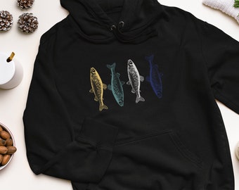 Fishing Hoodie Etsy