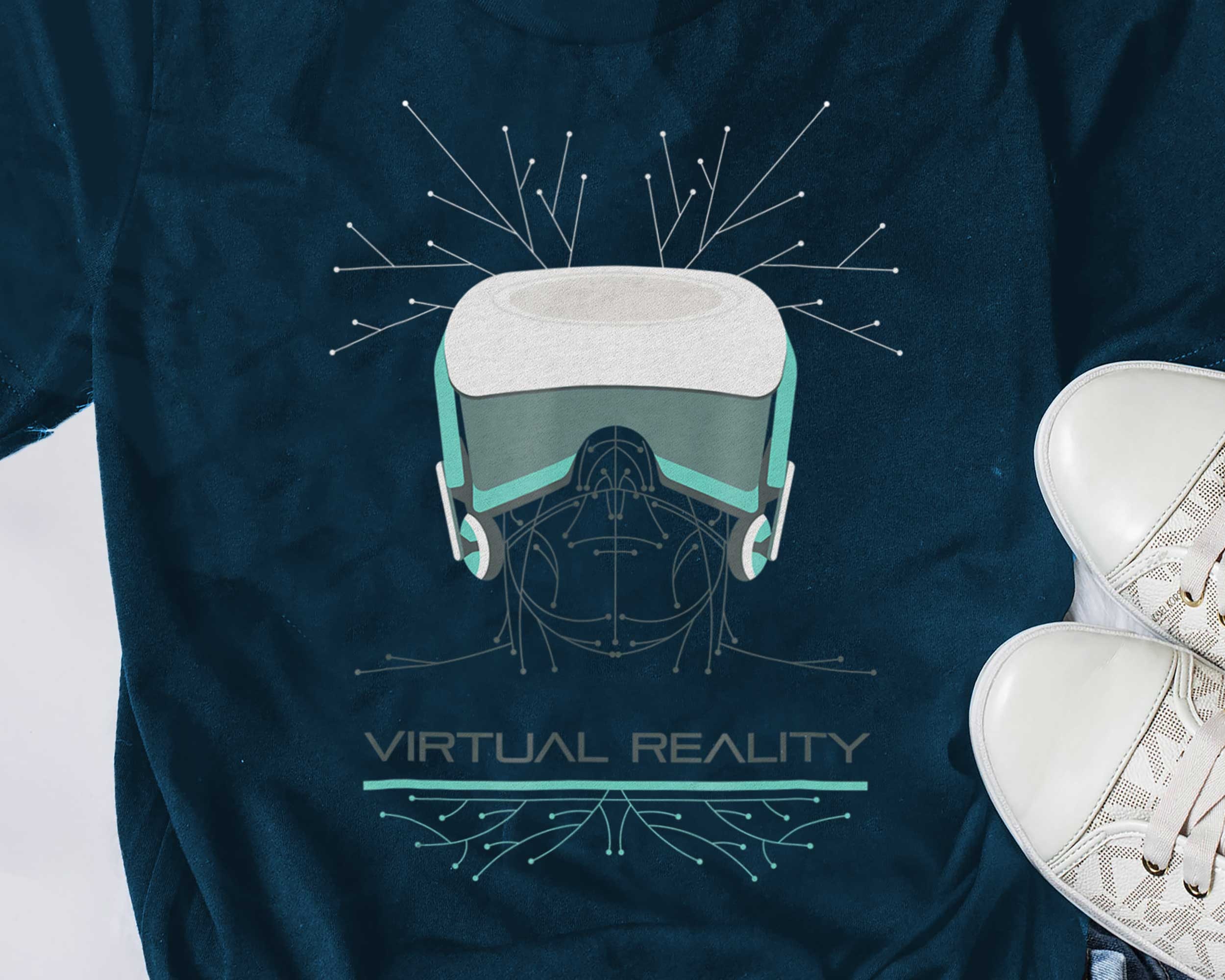 virtual reality t shirt