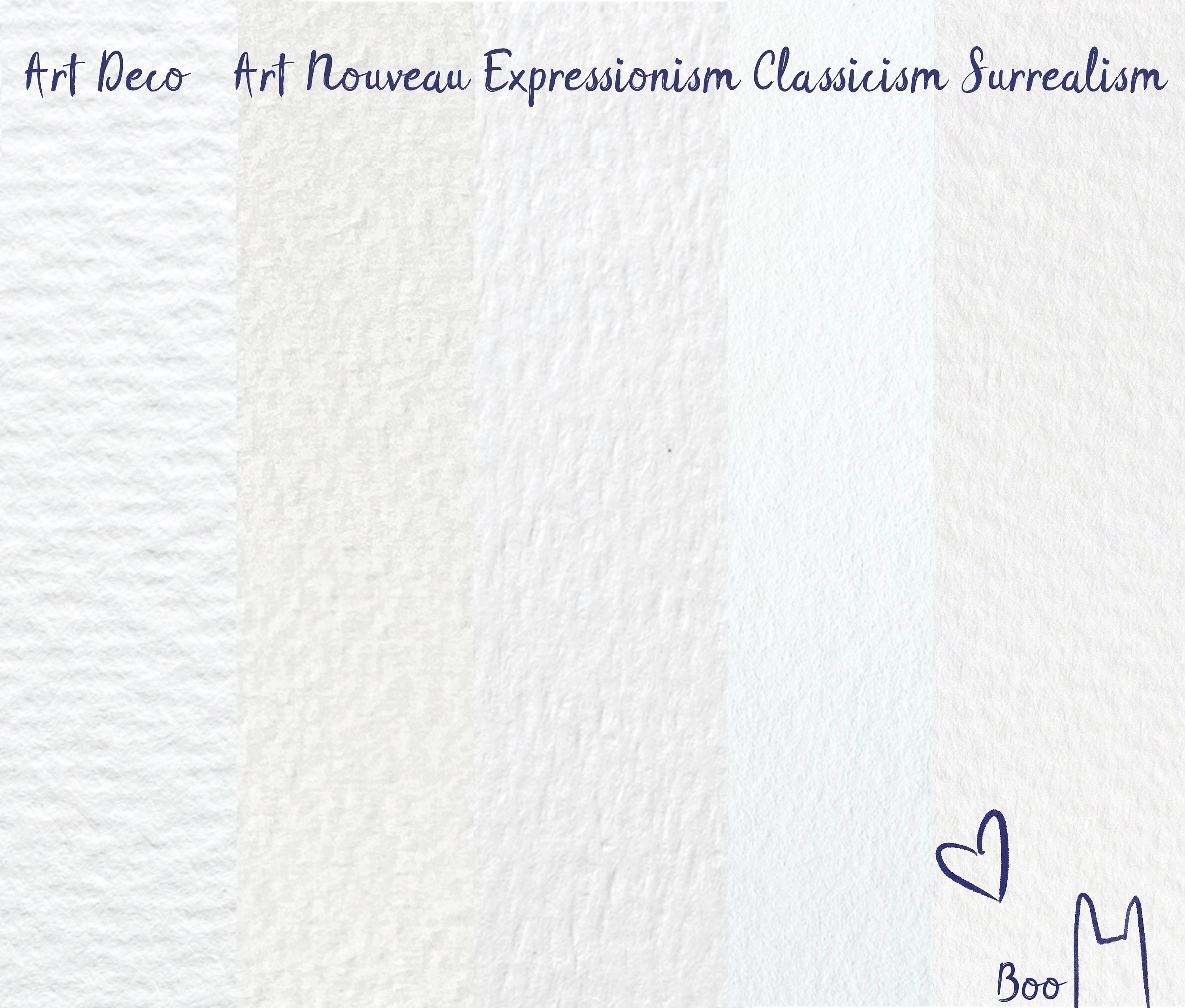 5 Procreate Watercolor Papers Watercolor Paper Texture Etsy