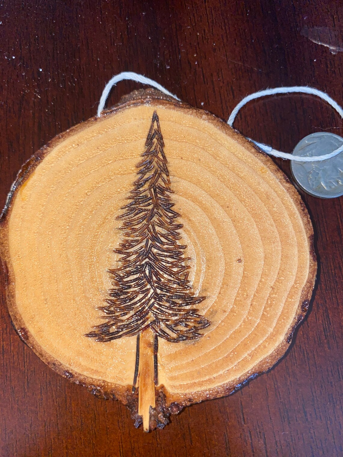 Wood Grain Trunk Christmas Tree Etsy