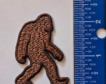 Bigfoot Iron-on Patches