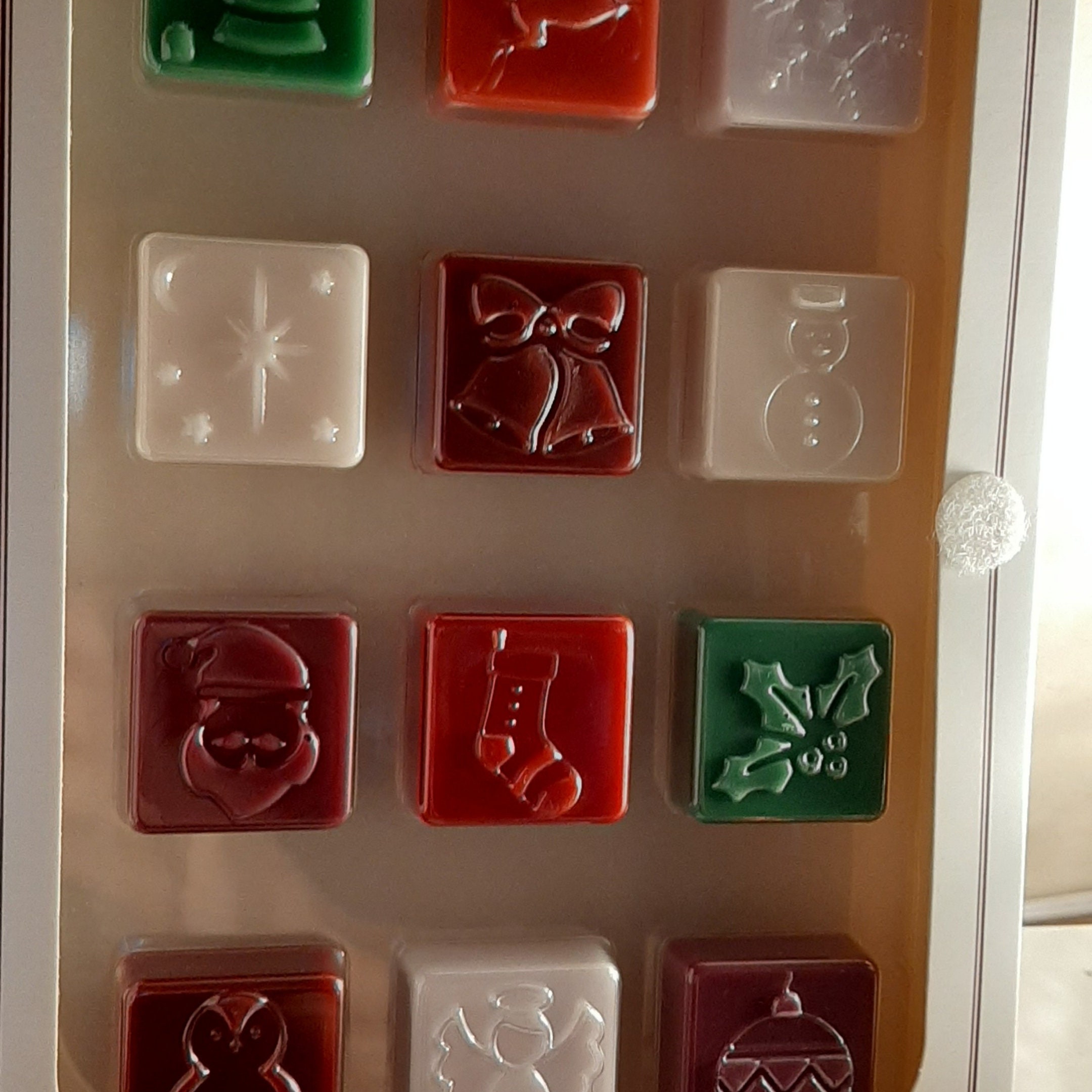 Wax Melts ADVENT CALENDAR 12 Days of Christmas Wax Melts Book Etsy UK