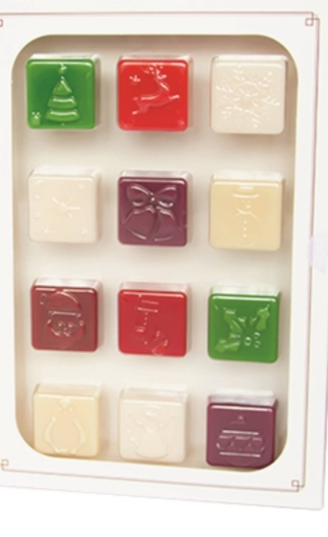Wax Melts ADVENT CALENDAR 12 Days of Christmas Wax Melts Book Etsy UK