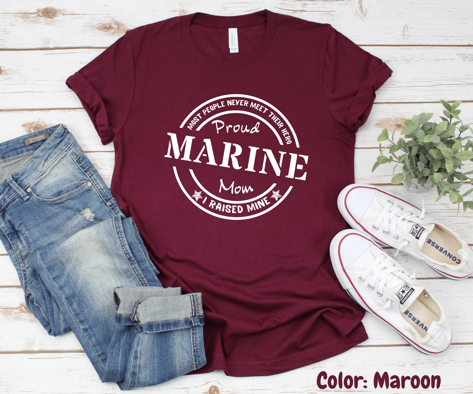 marine mom shirt