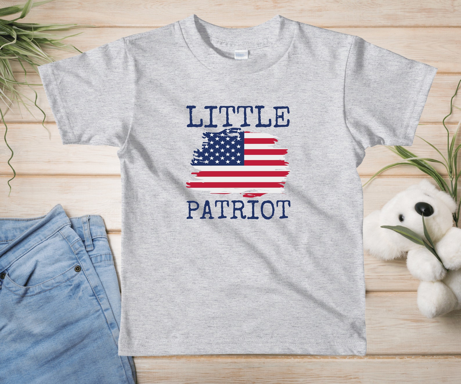 Little Patriot Shirt for Kids Patriot Unisex Tee America | Etsy