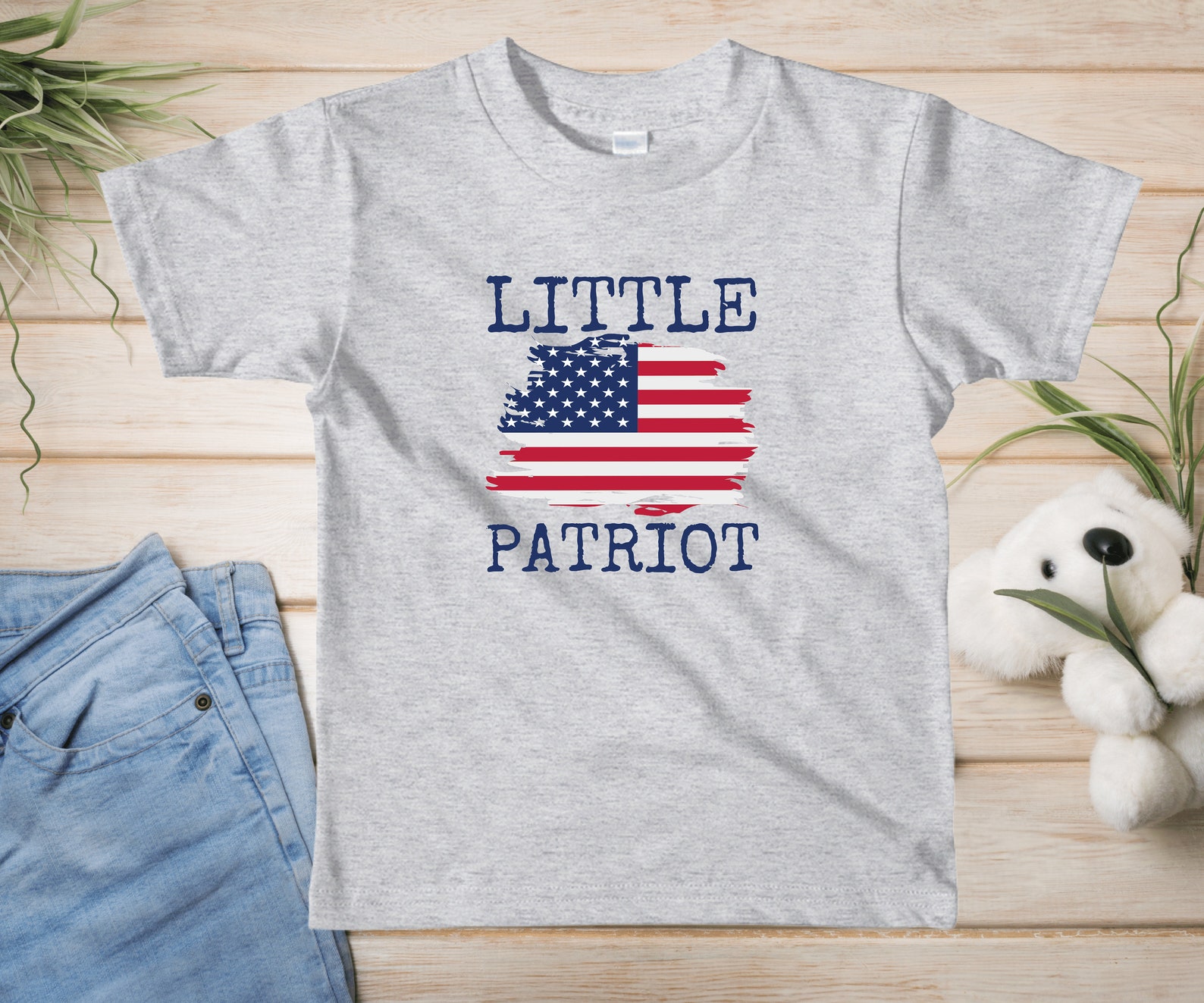 Little Patriot Shirt for Kids Patriot Unisex Tee America  Etsy