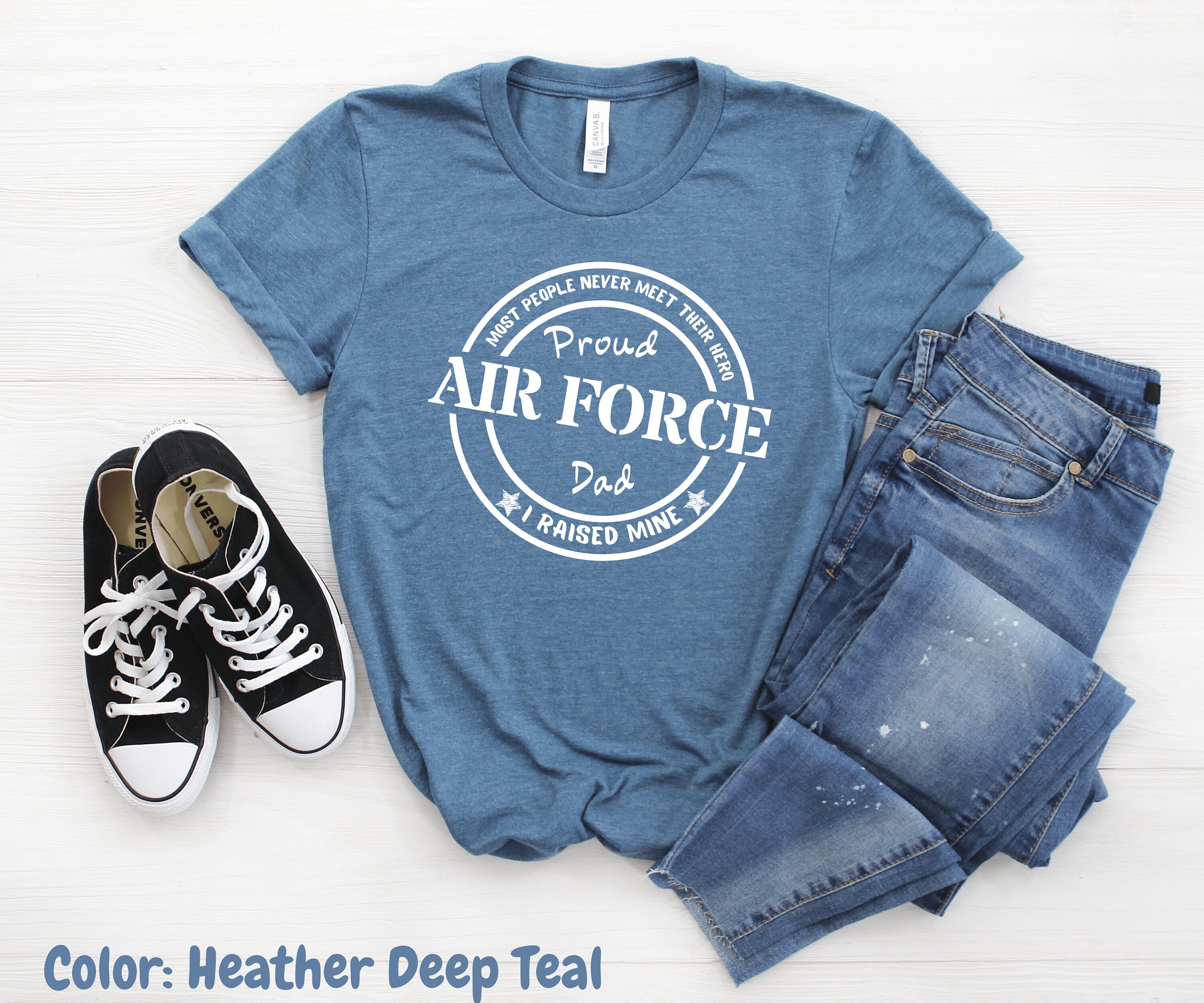 Proud Military Dad Shirt Gift 