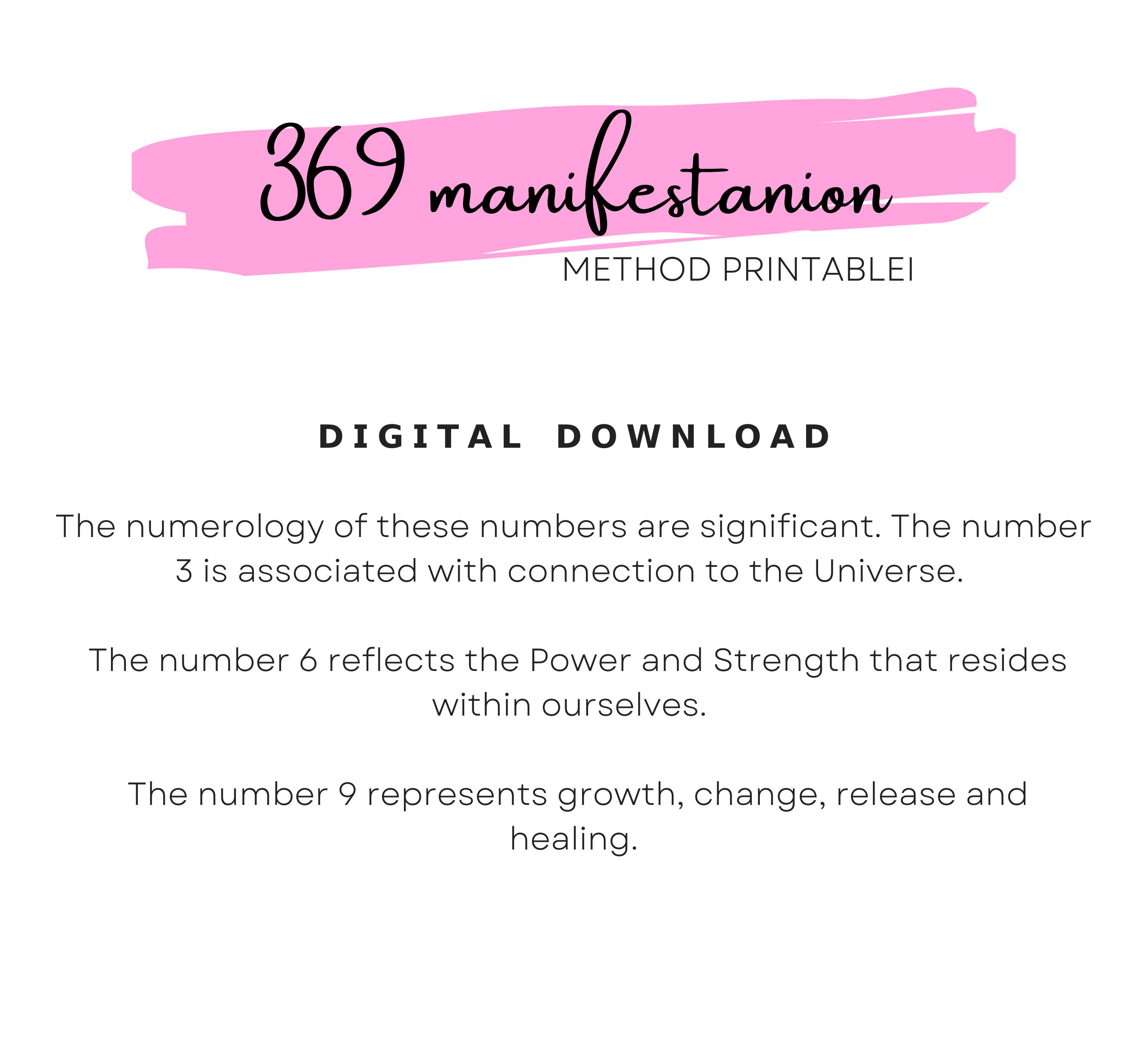 Vision Board Bundle! | Vision Board Printable | Law of Attraction ...