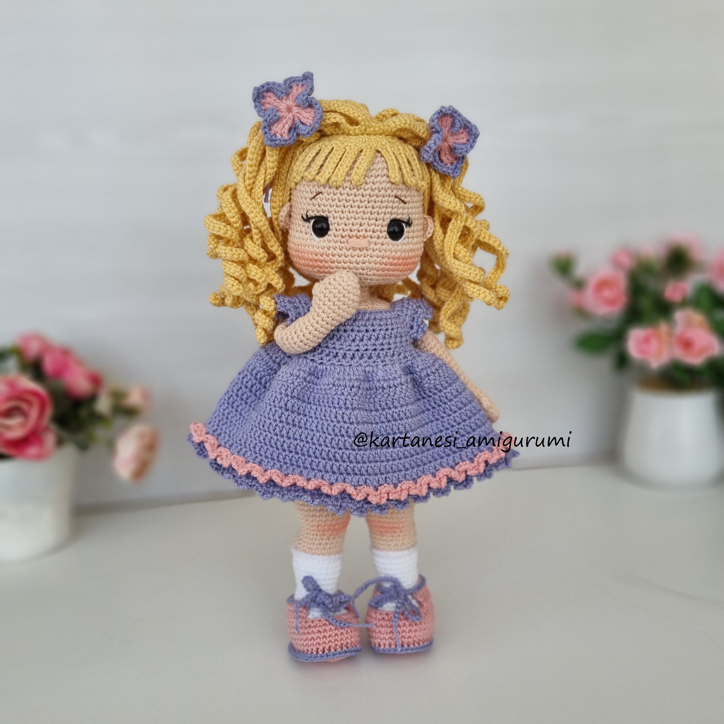 Amigurumi doll crochet deals