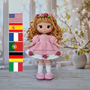 Rosalina Crochet Doll Pattern: Amigurumi Tutorial (PDF)