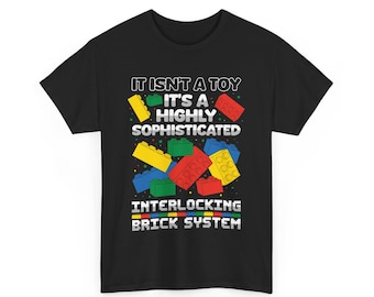 Kein Spielzeug Block Baustein Baumeister Lustiges T-Shirt