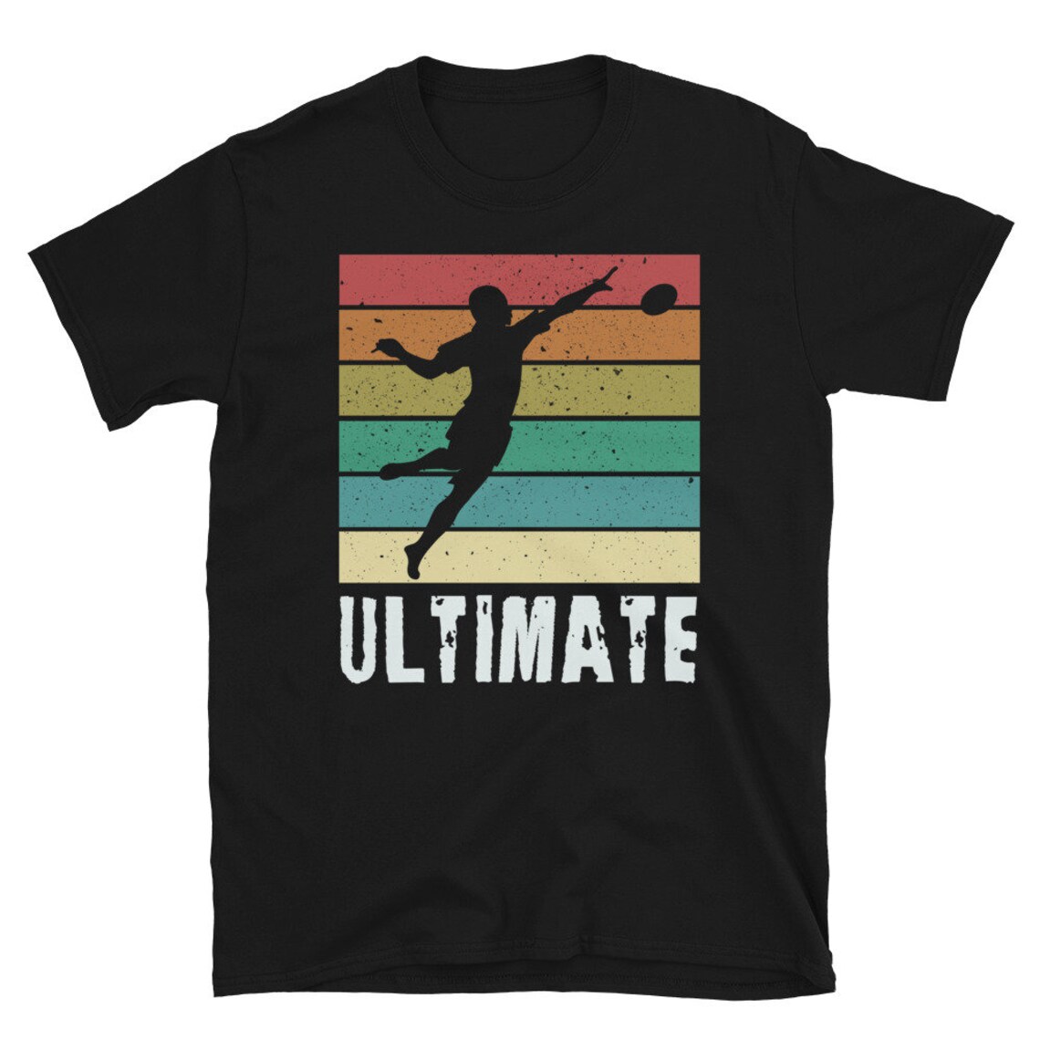 Ultimate Frisbee Player TShirt Etsy