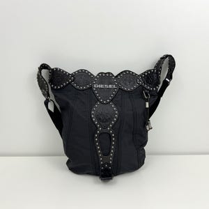Diesel Studded Bag - Etsy