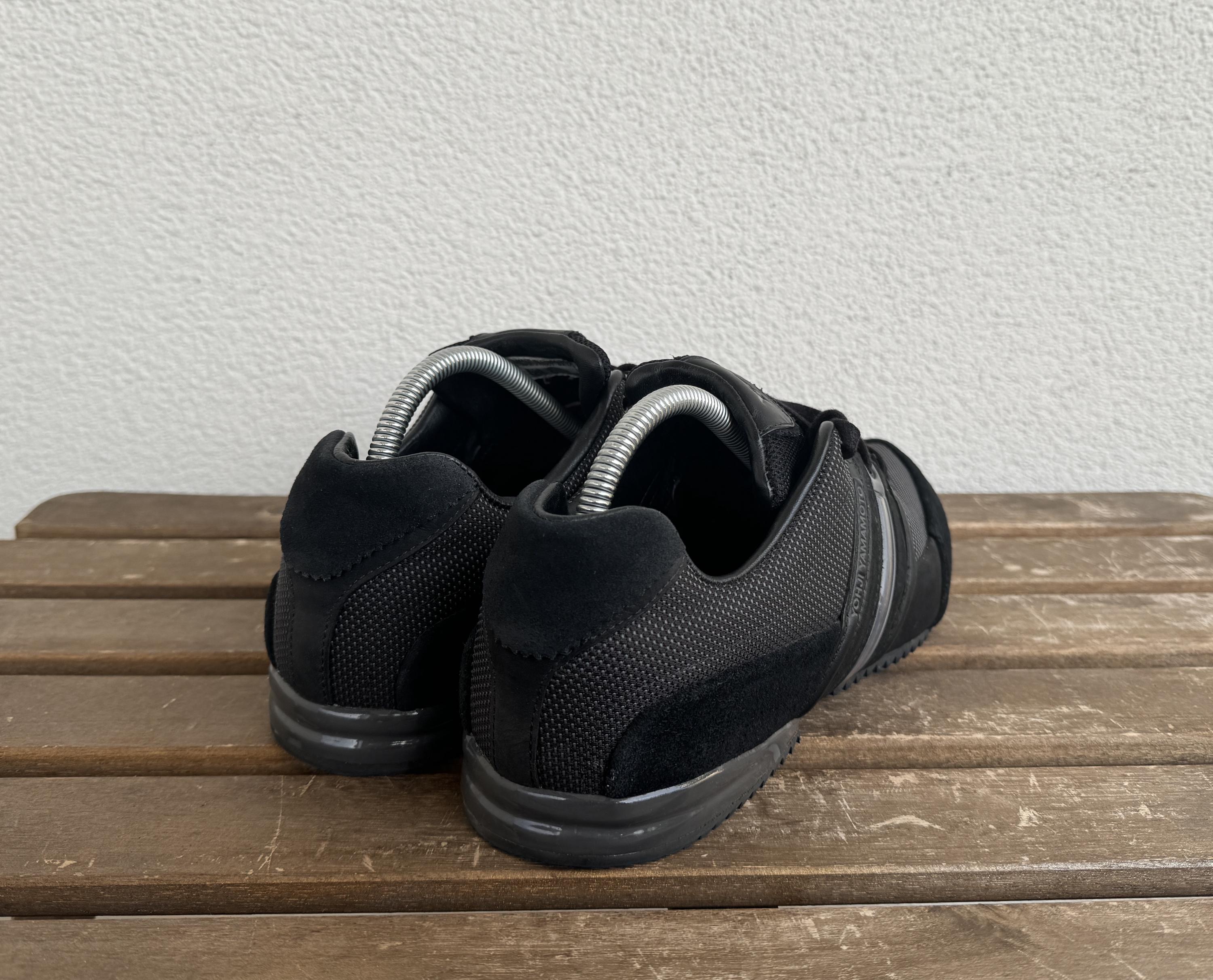 Adidas Y-3 Yohji Yamamoto Sprint Sneakers - Black Low Top US 7.5