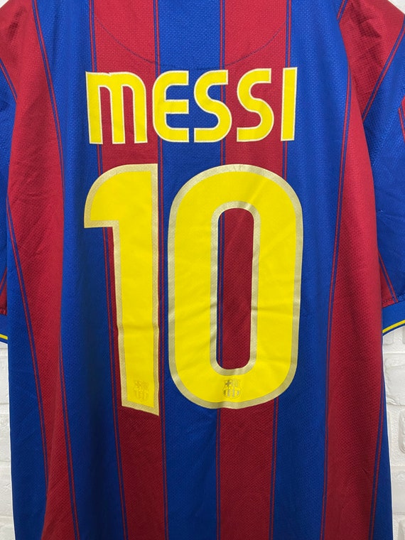 BARCELONA 2009 2010 HOME FOOTBALL SHIRT SOCCER JERSEY NIKE