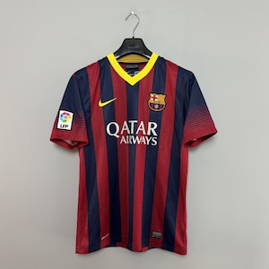FC Barcelona Nike 2013 2014 Home Soccer Jersey Football Shirt Size M