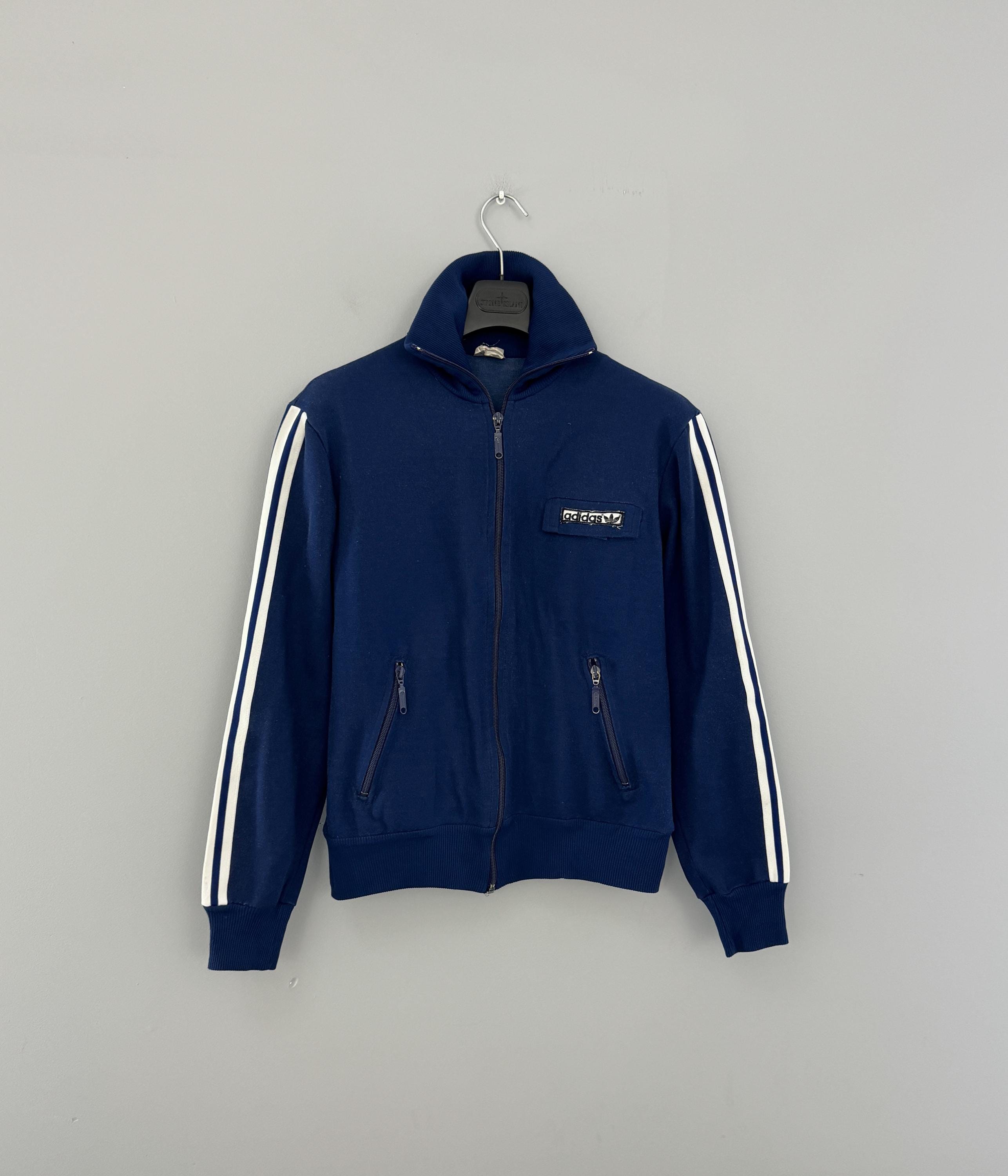  トラックジャケット　70s 80s 90s Vintage 70s 80s Men's Adidas Track Top Jacket Made in Yugoslavia