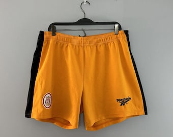 Retro Vintage Liverpool FC 1996 1997 GK Goalkeeper Shorts Football Size M