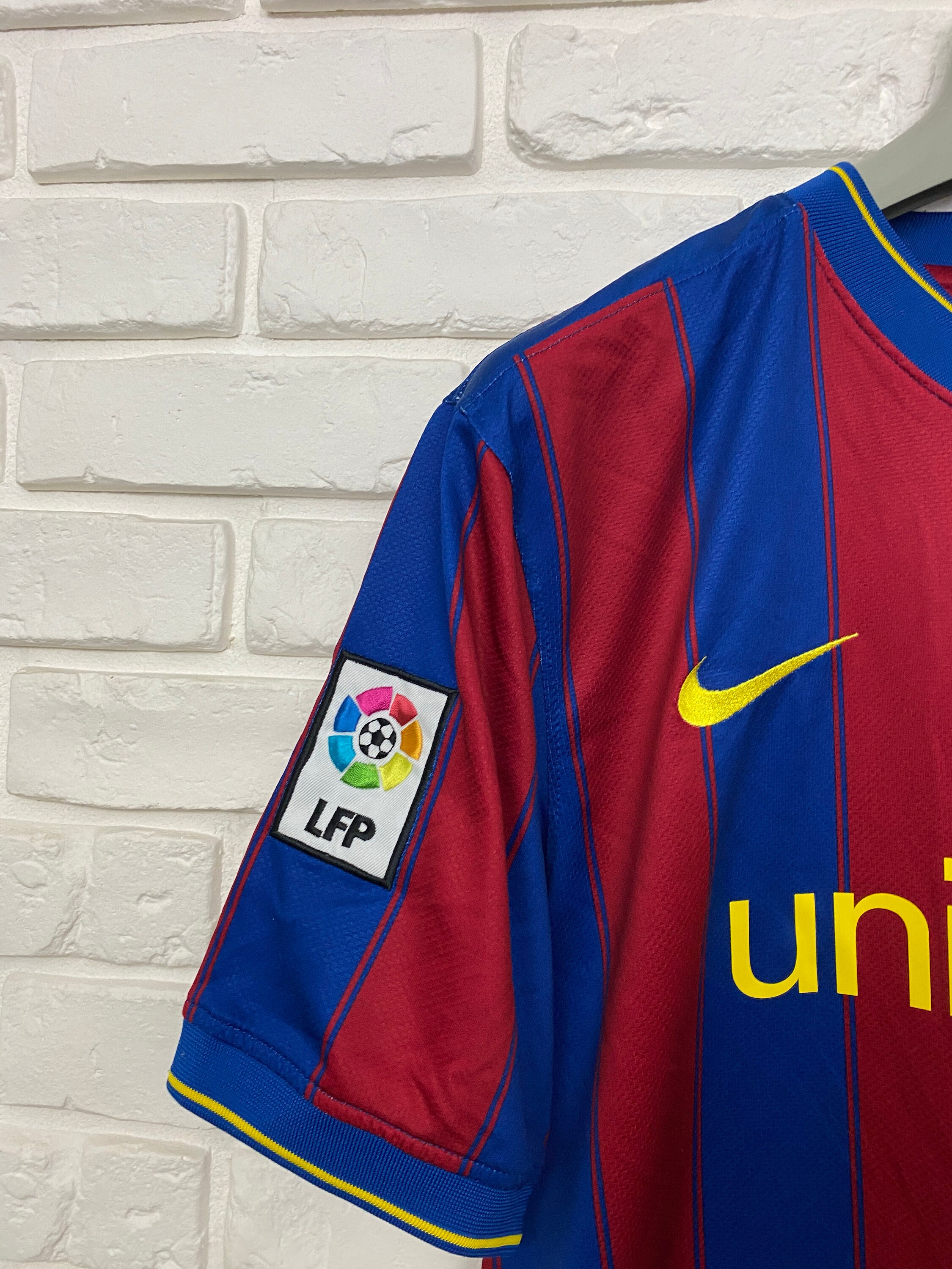 FC Barcelona 2009 2010 Nike Home #10 Messi Soccer Jersey