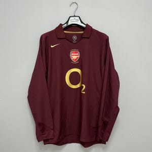 O2 Arsenal Jersey - Etsy