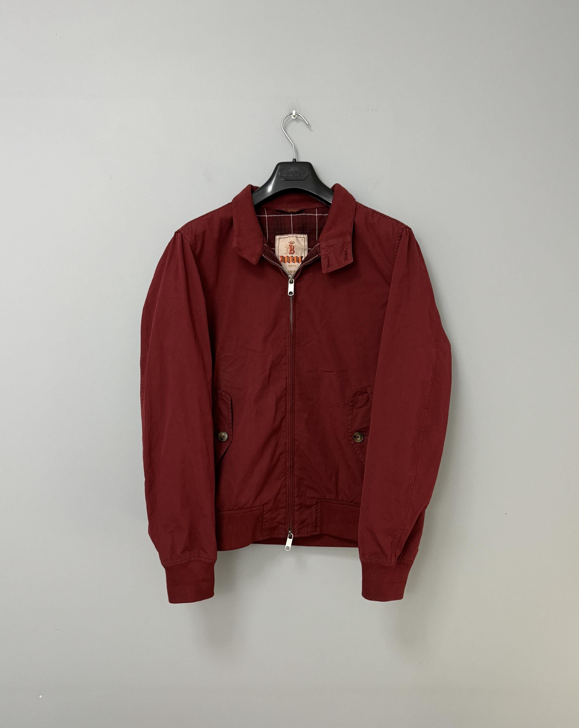 BARACUTA HARRINGTON ジャケット サイズ44 How to choose the size of your Original Baracuta G9 Harrington Jacket