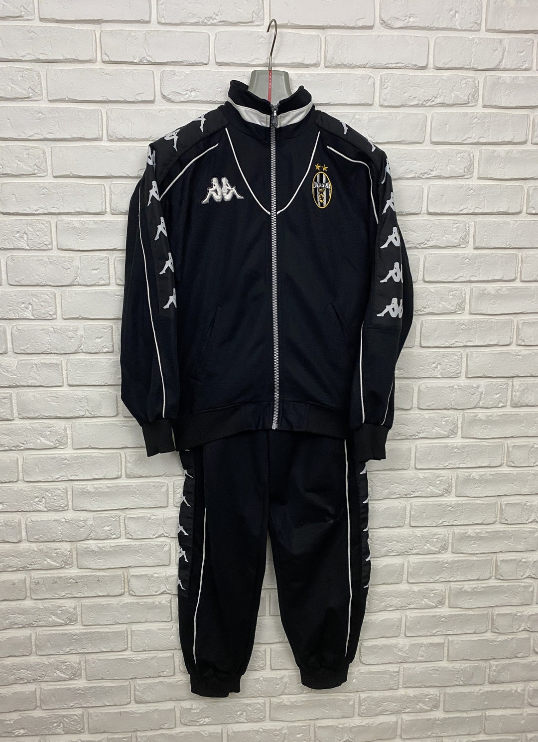 Vintage Juventus 1998 1999 Kappa Tracksuit Training Football Vintage Juventus 1998 1999 Kappa Tracksuit Training Football