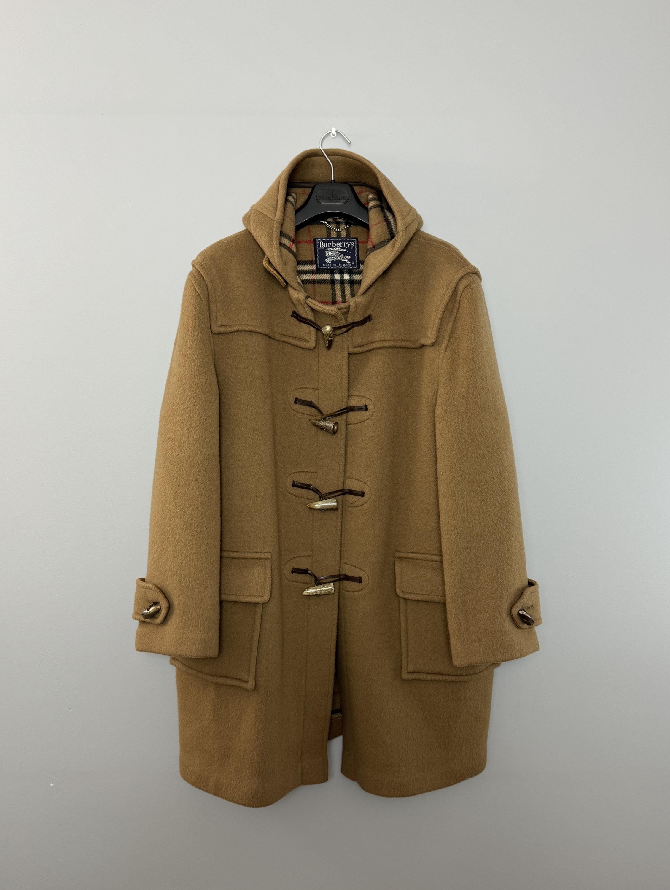 Burberry Duffle Coat - Etsy Burberry Duffle Coat - Etsy