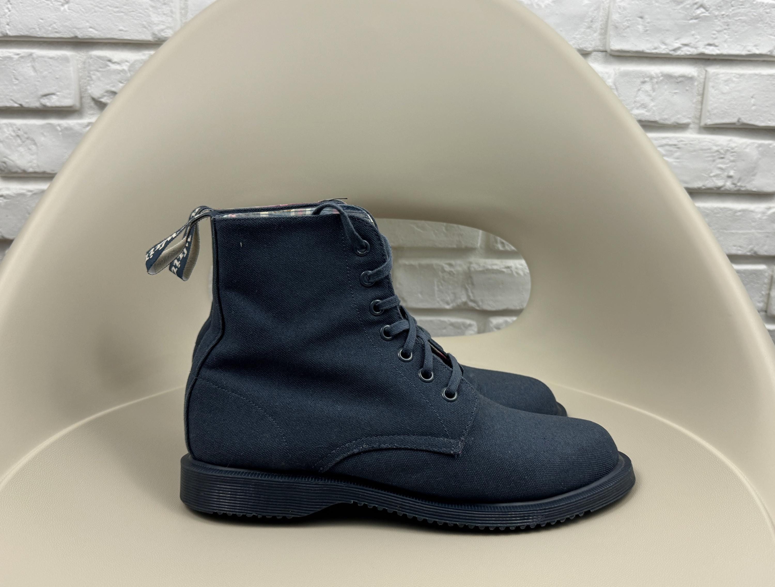 Dr. Martens ネイビー 7 UK Dr. Martens Blue Boots for Men for Sale | Shop New & Used