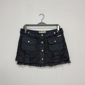 Galliano Skirt - Etsy
