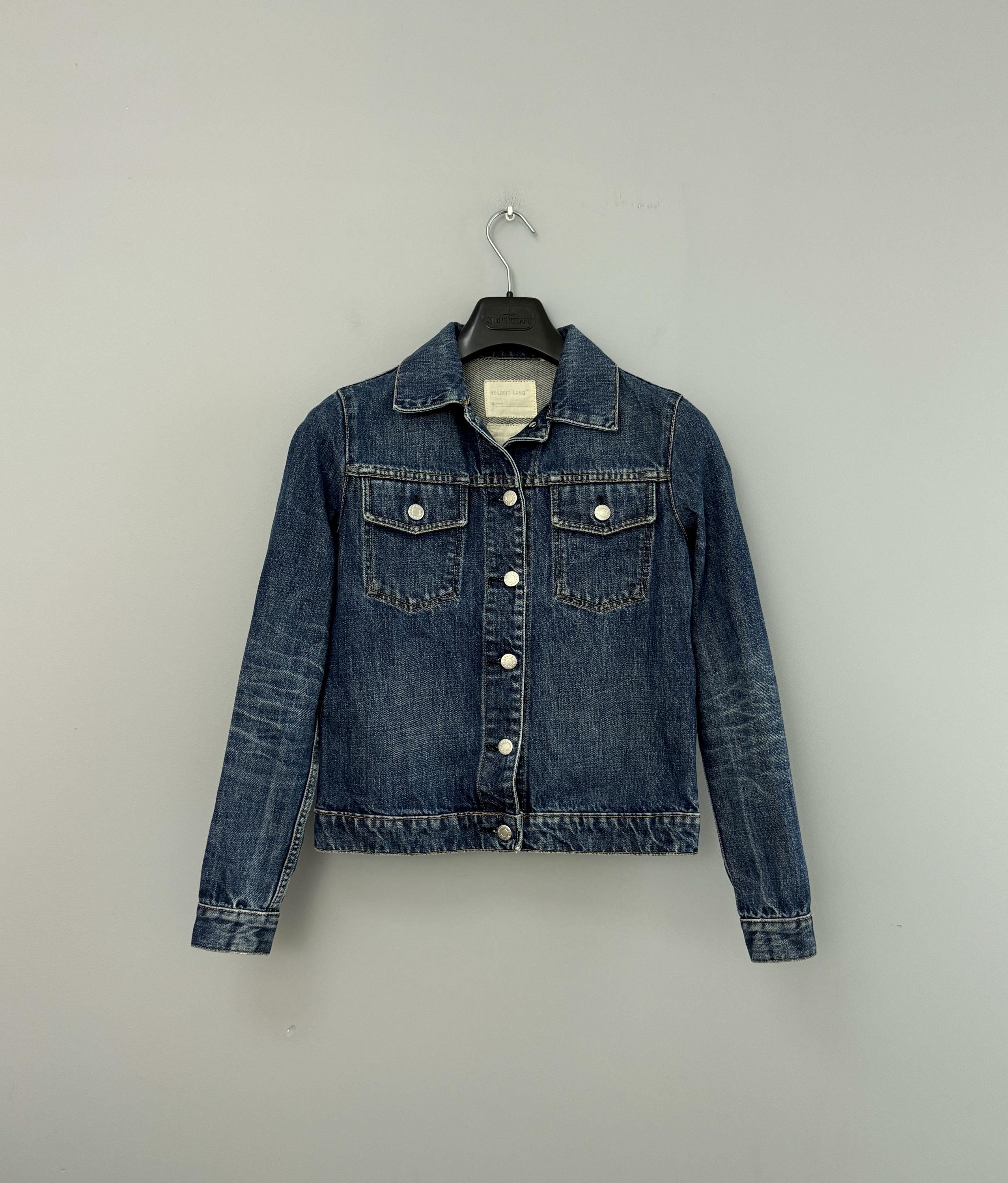 Helmut lang vintage denim jacket - Etsy 日本